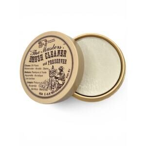 The Masters Brush Cleaner & Preserver 2.5 oz Non Toxic Cleans Paint Brushes